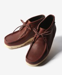 Clarks/クラークス Clarks クラークス Clarks 26179256 ブーツ WallabeeBT GTX メンズ シューズ ワラビーブーツ ゴアテックス モカ/507914533