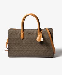 MICHAEL KORS/マイケルコース MICHAEL KORS マイケルコース MICHAEL KORS Scarlett Medium Signature Logo Satchel/507914536