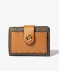 MICHAEL KORS/マイケルコース MICHAEL KORS マイケルコース MICHAEL KORS Small Signature Logo Wallet スモール シグネチャ/507914539