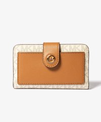 MICHAEL KORS/マイケルコース MICHAEL KORS マイケルコース MICHAEL KORS Mk Charm Medium Tab Pocket Bifold MK C/507914541