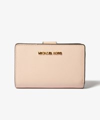 MICHAEL KORS/マイケルコース MICHAEL KORS マイケルコース MICHAEL KORS Medium Crossgrain Leather Wallet JET S/507914552