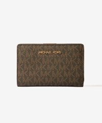 MICHAEL KORS/マイケルコース MICHAEL KORS マイケルコース MICHAEL KORS Medium Signature Logo Wallet JET SET T/507914553
