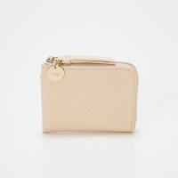 TOPKAPI/トプカピ TOPKAPI 【TREASURE TOPKAPI】クロスエンボス レザー L字ファスナー ミニ 財布/507914849