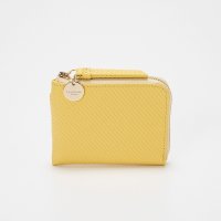 TOPKAPI/トプカピ TOPKAPI 【TREASURE TOPKAPI】クロスエンボス レザー L字ファスナー ミニ 財布/507914849