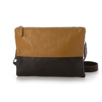 PADMA/パドマ PADMA 【牛革】ソフト牛革配色サコッシュ/507914855