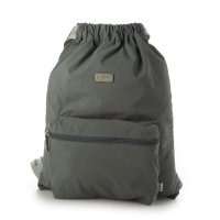 UNGRID bag/アングリッド Ungrid 撥水軽量ソフトナイロン ロゴテープナップサック/507914857