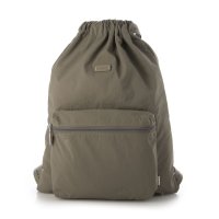 UNGRID bag/アングリッド Ungrid 撥水軽量ソフトナイロン ロゴテープナップサック/507914857