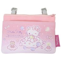 cinemacollection/シネマコレクション cinemacollection ハローキティ クリップポケット ポケットポーチ サンリオ ケイカンパニー キッズポシェット キャラクター /507915389