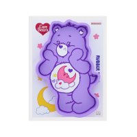 cinemacollection/シネマコレクション cinemacollection ケアベア 卓上収納 ラバートレー バイオレット CareBears サンスター文具 小物入れ キャラクター/507915514