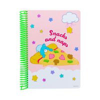 cinemacollection/シネマコレクション cinemacollection ケアベア リングノート プラリングノートB6 ピンク CareBears サンスター文具 かわいい キャラ/507915516