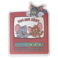 cinemacollection/シネマコレクション cinemacollection トムとジェリー 手鏡 ケース付きカードミラー TV ワーナーブラザース ティーズファクトリー コンパクトミ/507915577