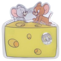cinemacollection/シネマコレクション cinemacollection トムとジェリー 手鏡 ケース付きカードミラー CH ワーナーブラザース ティーズファクトリー コンパクトミ/507915578