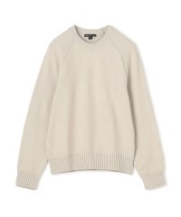 JAMES PERSE/ソフトフェザーウェイトカシミヤ クルーネックプルオーバー MOCK3716/507915752
