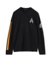 JAMES PERSE/リサイクルカシミヤグラフィック クルーネックプルオーバー MRBC3426AE/507915754