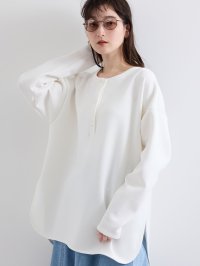 VICKY/ビッキー VICKY スポンディッシュオーバーサイズプルオーバー≪手洗い可能≫/507915763