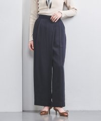 UNITED ARROWS/サテンラップ ワイドパンツ/507915816