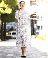 eur3/【大きいサイズ】パイピングワンピース/507915884