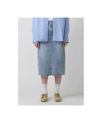 Levi's/バックスリット デニム スカート ライトインディゴ /507915891