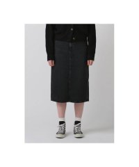 Levi's/バックスリット デニム スカート ブラック/507915892