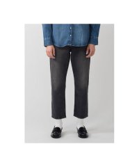 Levi's/501(R) CROP ジーンズ ブラック/507915898