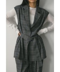 STYLEMIXER/ルーズテーラードベスト/507915920