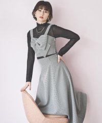 AND COUTURE/千鳥柄クラシカルリボンセットアップ/507915946