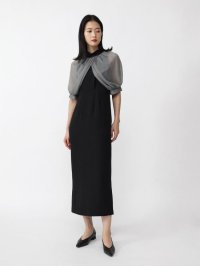 resil/レジル resil シフォンボレロワンピース/507915983