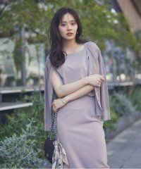 PROPORTION BODY DRESSING/透かし編みミドルカーディガン/507916077