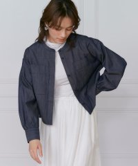 INED/イネド INED デニム風ブラウス/507916154