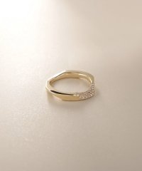 COCOSHNIK /K10ダイヤモンド キヘイモチーフ リング/507916475