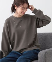 SHOO・LA・RUE　DRESKIP/【S－LL】もちさら ビジュー付きトップス/507916493