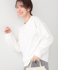 SHOO・LA・RUE　DRESKIP/【S－LL】もちさら ビジュー付きトップス/507916493