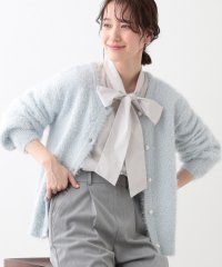 SHOO・LA・RUE　DRESKIP/シューラルー／ドレスキップ SHOO・LA・RUE/DRESKIP ラメフェザー柄編みカーディガン/507916496