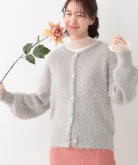 SHOO・LA・RUE　DRESKIP/シューラルー／ドレスキップ SHOO・LA・RUE/DRESKIP ラメフェザー柄編みカーディガン/507916496