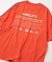 coen/KELTY（ケルティ）別注バックプリントTシャツ/507916513