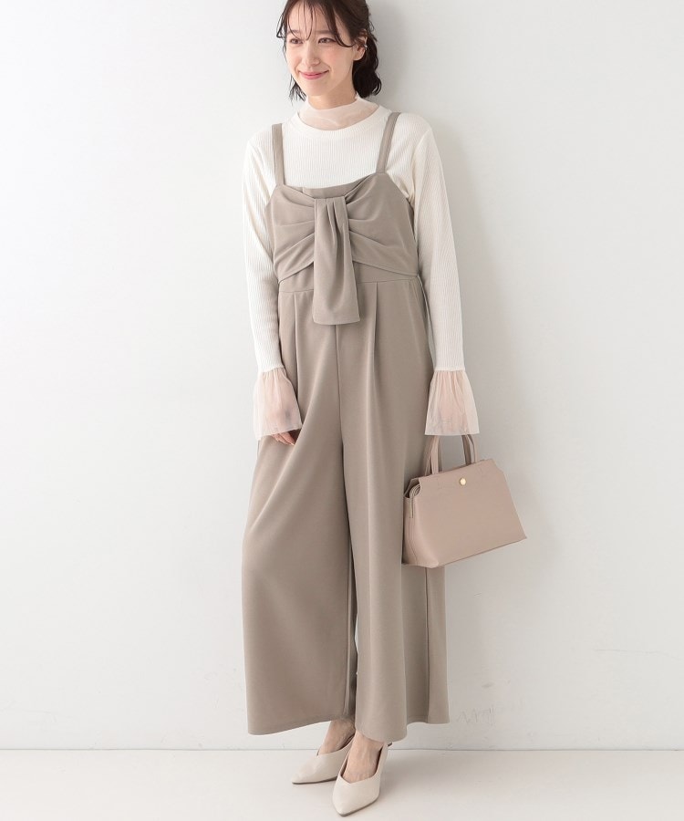 DES PRES ヘビーオックスフォード ストライプ サロペット セール 40%OFF】ヘビーオックスフォードストライプ サロペット