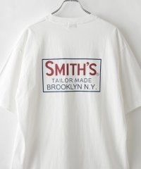coen/SMITH’S（スミス）別注ロゴプリントポケットTシャツ/507916589