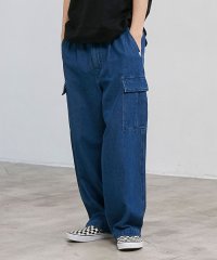 coen/【C.DENIMS】デニムイージーカーゴパンツ/507916593