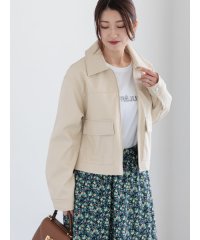 Te chichi/【宮本茉由着用】ダブルポケットジップジャケット《2025spring catalog item》/507916609