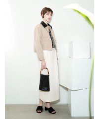 Te chichi/【宮本茉由着用】ダブルポケットジップジャケット《2025spring catalog item》/507916609