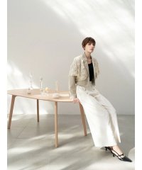 Te chichi/ボックスタックマリンパンツ《2025spring catalog item》/507916612