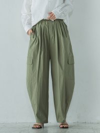 MAYSON GREY/メイソングレイ MAYSON GREY カーブリラックスカーゴパンツ≪手洗い可能≫/507916920