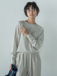 MAYSON GREY/メイソングレイ MAYSON GREY Vガゼットドルマンニットプルオーバー≪手洗い可能≫/507916921