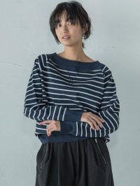 MAYSON GREY/メイソングレイ MAYSON GREY Vガゼットドルマンニットプルオーバー≪手洗い可能≫/507916921