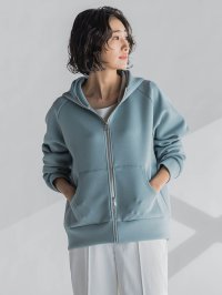 la.f…(Lsize)/ラ エフ エルサイズ la.f…(Lsize) 【大きいサイズ】ダブルジップパーカー≪洗濯機で洗える≫/507916925