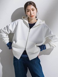 la.f…(Lsize)/ラ エフ エルサイズ la.f…(Lsize) 【大きいサイズ】ダブルジップパーカー≪洗濯機で洗える≫/507916925