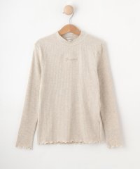 SHOO・LA・RUE(Kids) /シューラルー キッズ SHOO・LA・RUE／Kids 刺繍ロゴ使いリブロンT/507916943