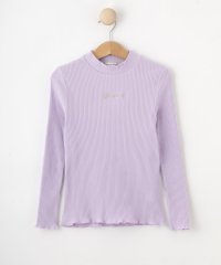 SHOO・LA・RUE(Kids) /【100－150cm】刺繍ロゴ使いリブロンT/507916943