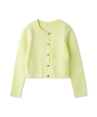 SNIDEL/Sustainable金ボタンカーディガン/507916945