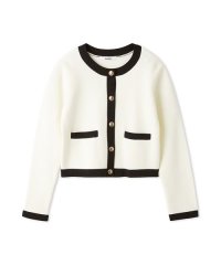 SNIDEL/Sustainable金ボタンカーディガン/507916945